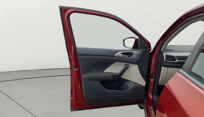 2022 Volkswagen TAIGUN HIGHLINE 1.0 TSI MT, Petrol, Manual, 52,887 km, LHS Front Door