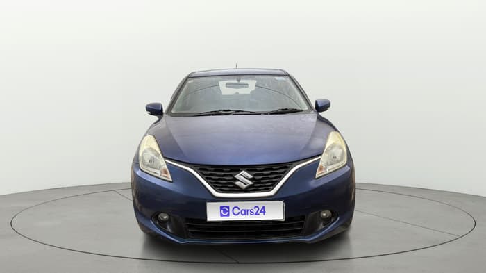 2018 Maruti Baleno ZETA CVT PETROL 1.2, Petrol, Automatic, 92,249 km, Front