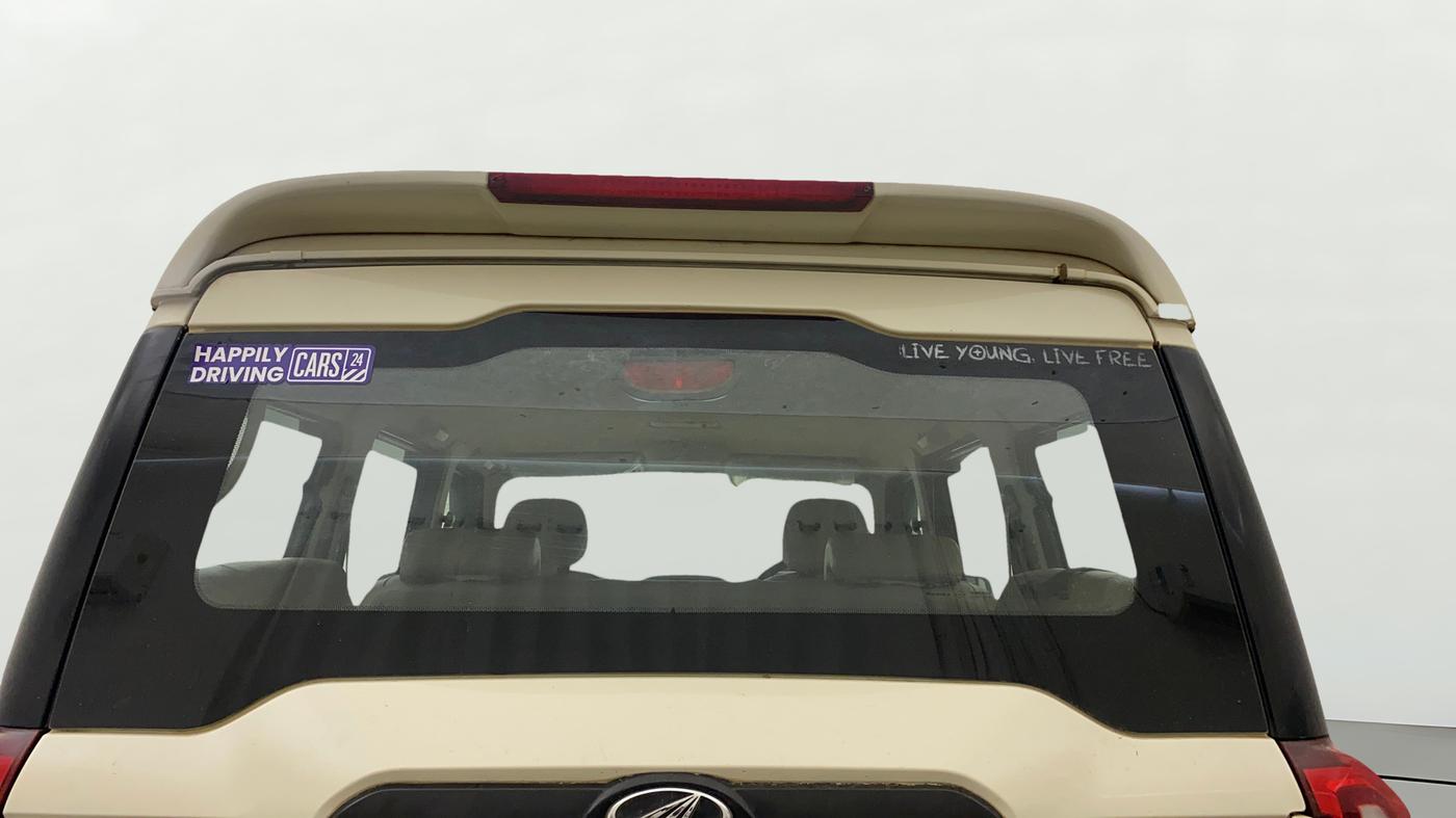 2021 Mahindra Scorpio S3 PLUS, Diesel, Manual, 1,47,126 km, Rear Windshield