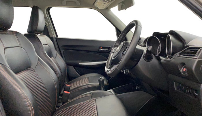 2019 Maruti Swift ZXI PLUS, Petrol, Manual, 13,761 km, Right Side Front Door Cabin