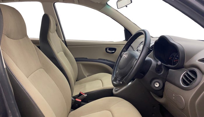 2012 Hyundai i10 SPORTZ 1.2 AT, Petrol, Automatic, 16,568 km, Right Side Front Door Cabin