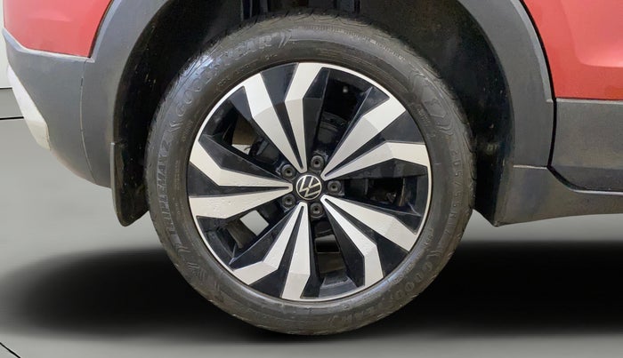 2021 Volkswagen TAIGUN GT PLUS 1.5 TSI DSG, Petrol, Automatic, 28,161 km, Right Rear Wheel