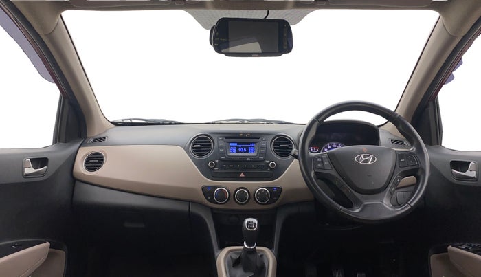 2016 Hyundai Grand i10 ASTA 1.2 KAPPA VTVT, Petrol, Manual, 42,111 km, Dashboard