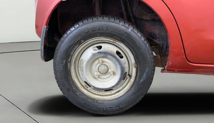 2019 Datsun Redi Go A, Petrol, Manual, 35,938 km, Right Rear Wheel