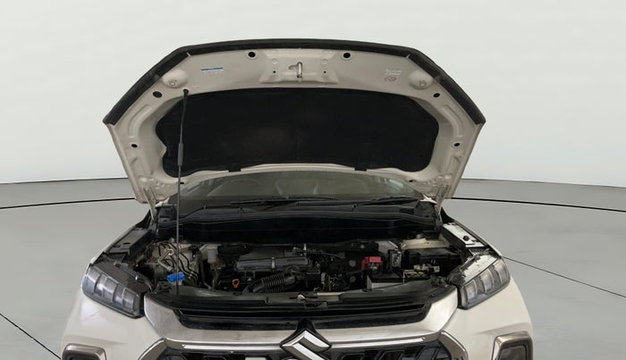 2024 Maruti Grand Vitara SIGMA SMART HYBRID, Petrol, Manual, 29,606 km, Open Bonet