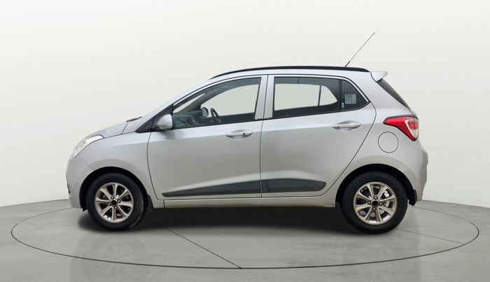 2016 Hyundai Grand i10 ASTA AT 1.2 KAPPA VTVT, Petrol, Automatic, 54,701 km, Left Side