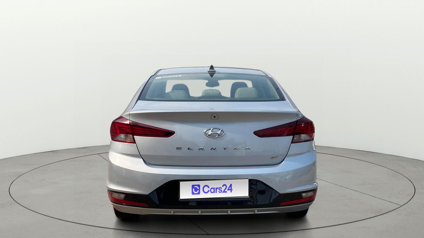 2021 Hyundai New Elantra 2.0 SX MT PETROL, Petrol, Manual, 78,625 km, Back/Rear