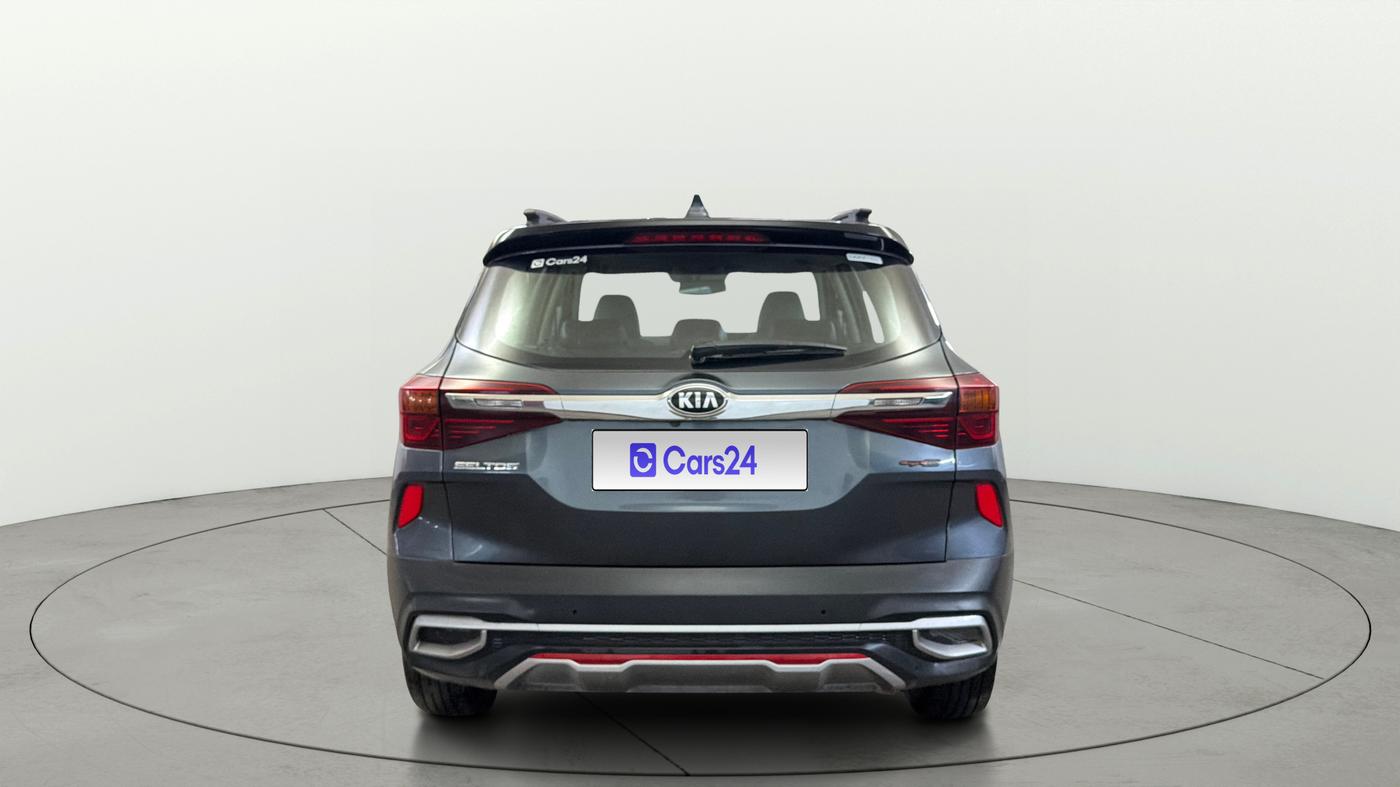 2020 KIA SELTOS GTX PLUS DCT 1.4 PETROL, Petrol, Automatic, 75,340 km, Back/Rear