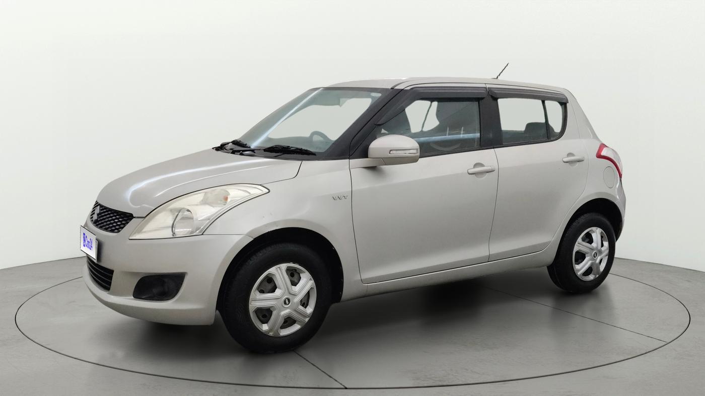 2013 Maruti Swift VXI, Petrol, Manual, 21,231 km, Left Front Diagonal