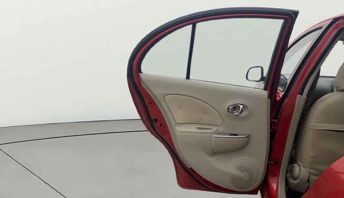 2015 Nissan Micra XV CVT, Petrol, Automatic, 49,670 km, LHS Rear Door