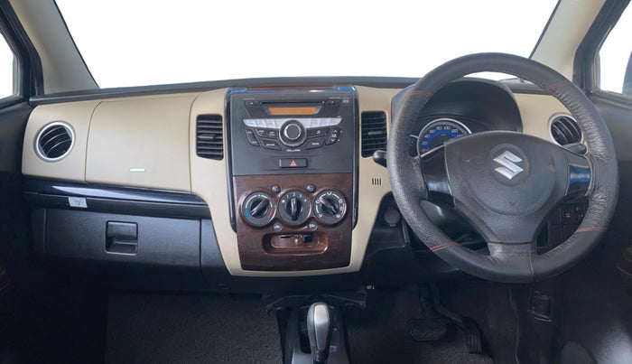 2017 Maruti Wagon R 1.0 VXI AMT, Petrol, Automatic, 27,381 km, Dashboard
