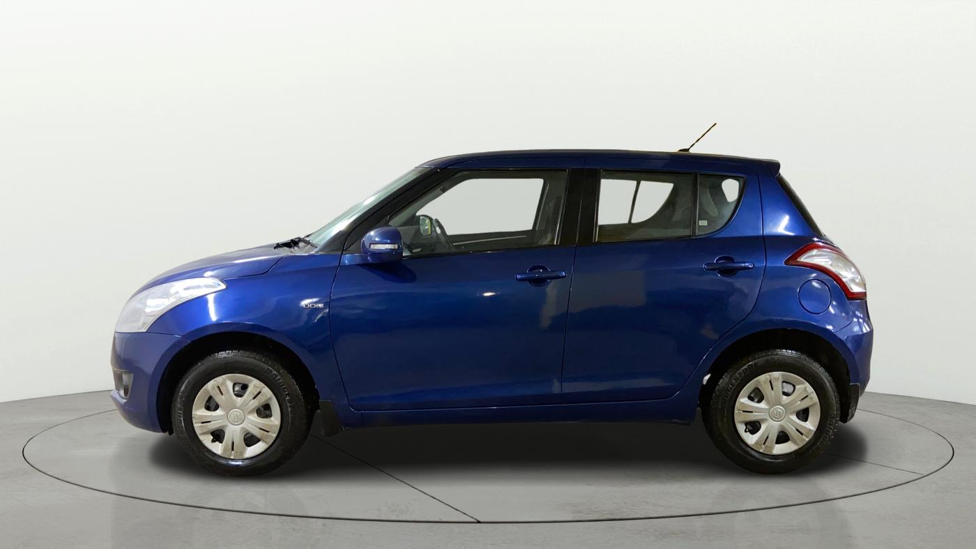 2013 Maruti Swift VDI, Diesel, Manual, 1,20,370 km, Left Side