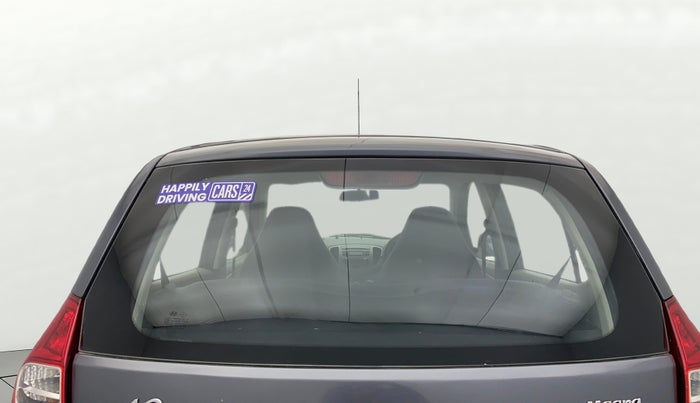 2013 Hyundai Grand i10 MAGNA 1.2 KAPPA VTVT, Petrol, Manual, 81,992 km, Rear Windshield