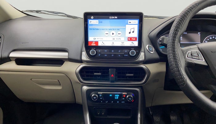 2019 Ford Ecosport TITANIUM 1.5L PETROL, Petrol, Manual, 31,513 km, Air Conditioner