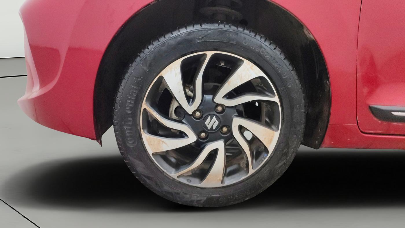 2021 Maruti Baleno ZETA PETROL 1.2, Petrol, Manual, 57,753 km, Left Front Wheel