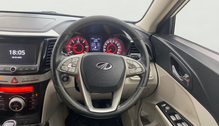 2021 Mahindra XUV300 W8 1.5 DIESEL, Diesel, Manual, 1,28,080 km, Steering Wheel Close Up