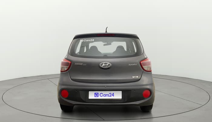2017 Hyundai Grand i10 SPORTZ 1.2 KAPPA VTVT, Petrol, Manual, 25,100 km, Back/Rear