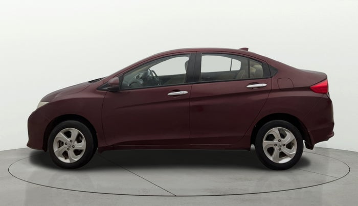 2016 Honda City 1.5L I-VTEC VX CVT, Petrol, Automatic, 94,068 km, Left Side