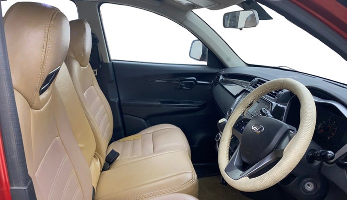 2017 Mahindra Kuv100 K8 D 6 STR, Diesel, Manual, 1,21,731 km, Right Side Front Door Cabin