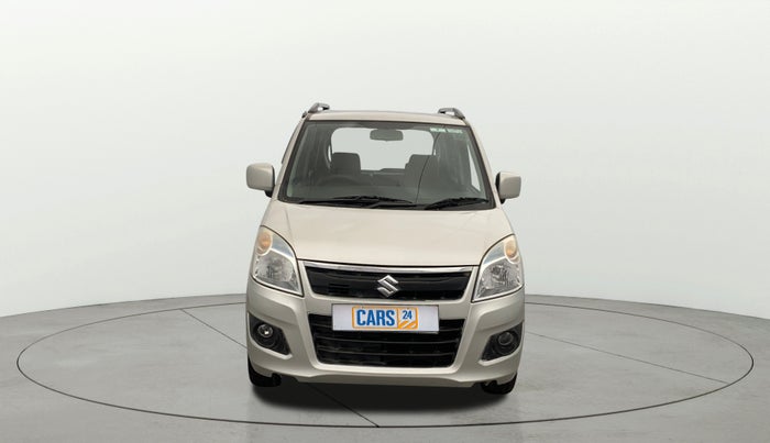 2017 Maruti Wagon R 1.0 VXI, Petrol, Manual, 49,296 km, Front