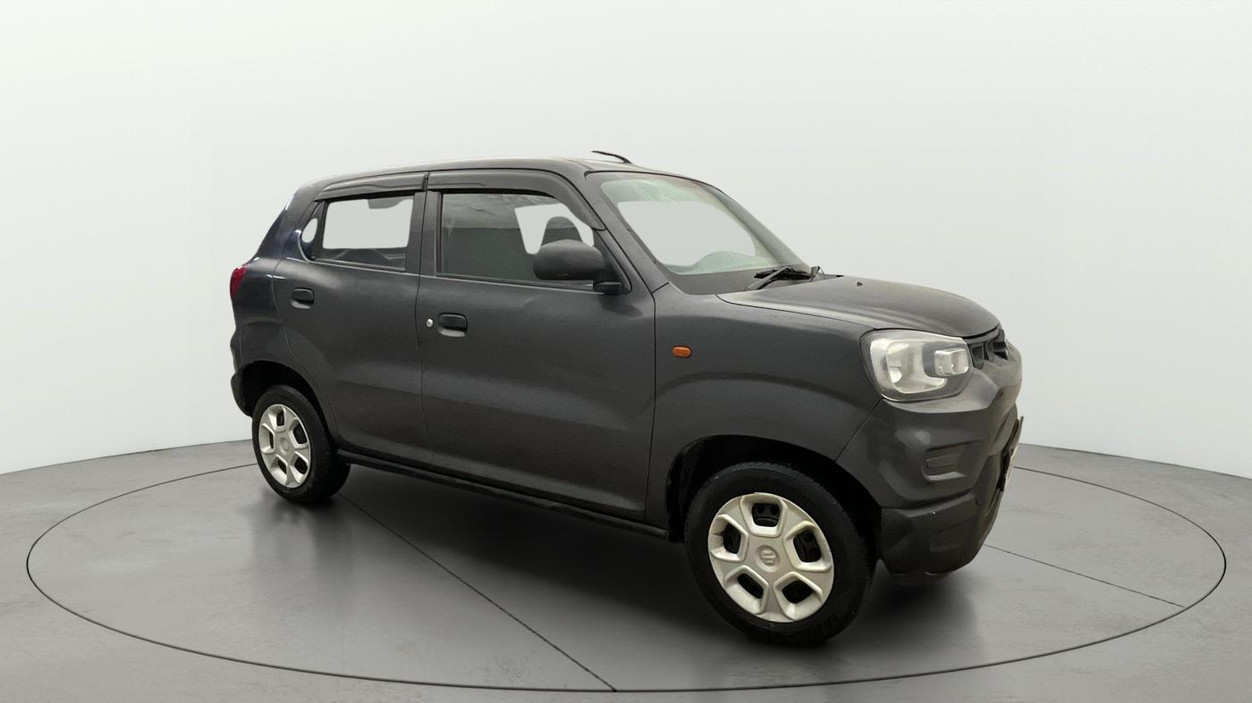 2020 Maruti S PRESSO VXI, Petrol, Manual, 34,445 km, SRP