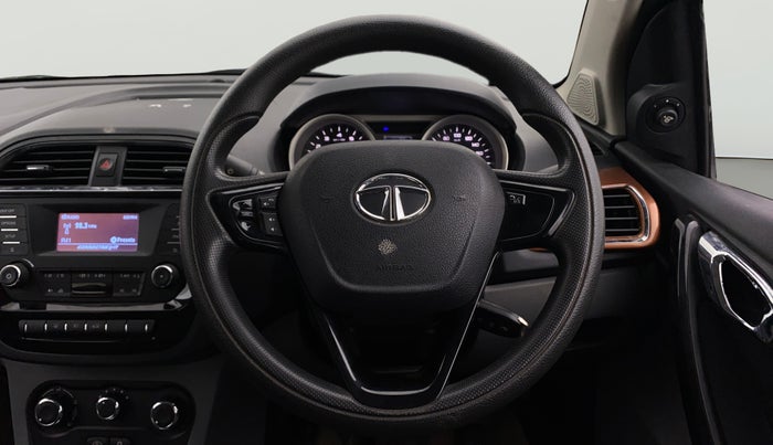 2017 Tata TIGOR XZA PETROL, Petrol, Automatic, 56,811 km, Steering Wheel Close Up