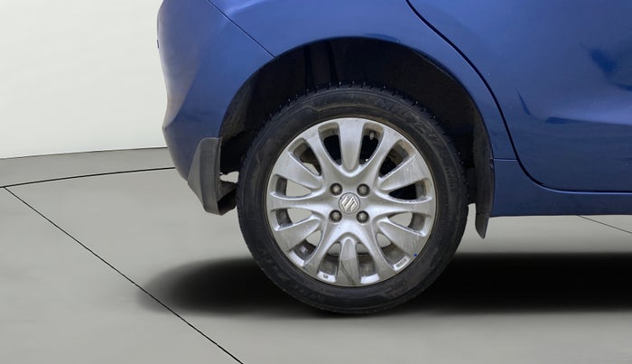 2018 Maruti Baleno ALPHA CVT PETROL 1.2, Petrol, Automatic, 49,217 km, Right Rear Wheel