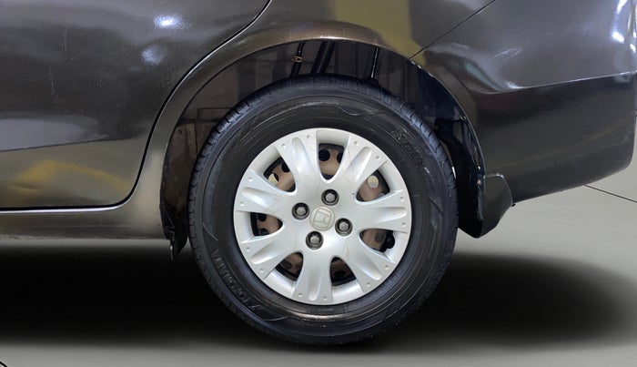 2015 Honda Amaze 1.2L I-VTEC S, Petrol, Manual, 92,331 km, Left Rear Wheel
