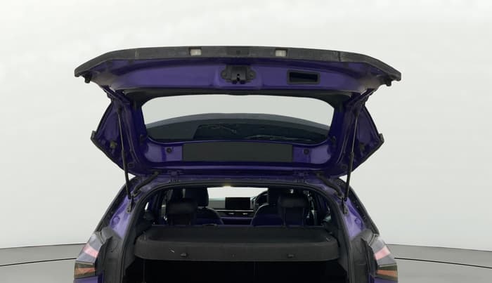 2024 Tata NEXON Fearless Plus Purple DCA Dual Tone 1.2 Petrol, Petrol, Automatic, 18,790 km, Boot Door Open