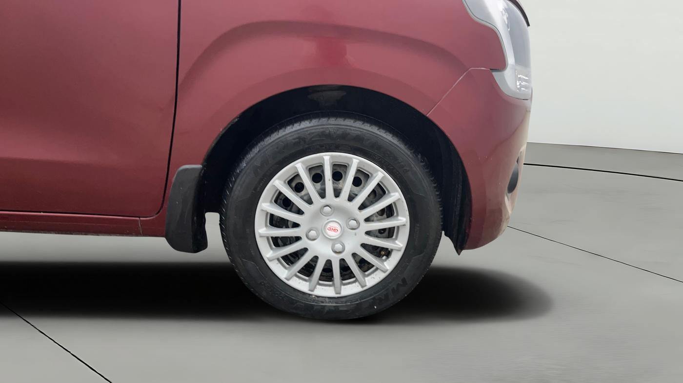 2023 Maruti New Wagon-R VXI 1.0 AMT, Petrol, Automatic, 55,906 km, Right Front Wheel