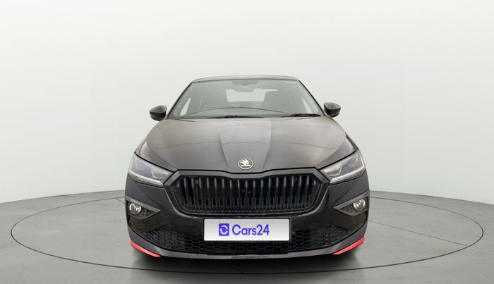 2025 Skoda SLAVIA Monte Carlo 1.0L TSI MT, Petrol, Manual, 5,875 km, Front