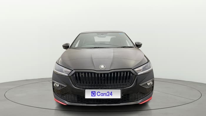 2025 Skoda SLAVIA Monte Carlo 1.0L TSI MT, Petrol, Manual, 5,875 km, Front