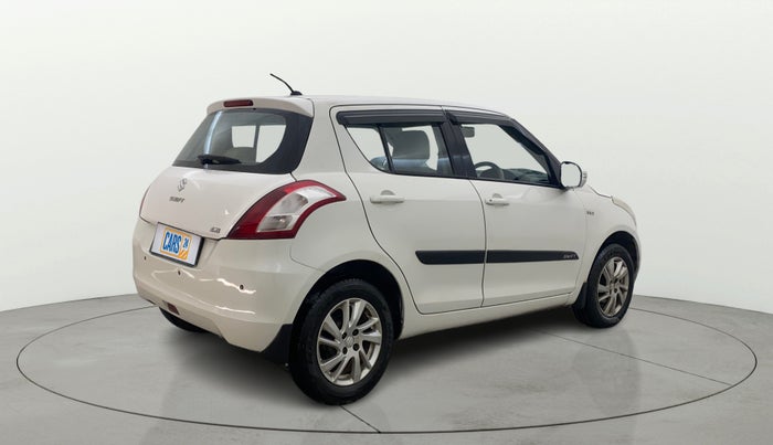 2014 Maruti Swift ZXI, Petrol, Manual, 78,007 km, Right Back Diagonal