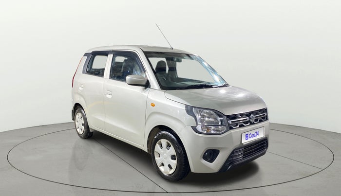 2019 Maruti New Wagon-R VXI 1.0, Petrol, Manual, 45,863 km, Right Front Diagonal