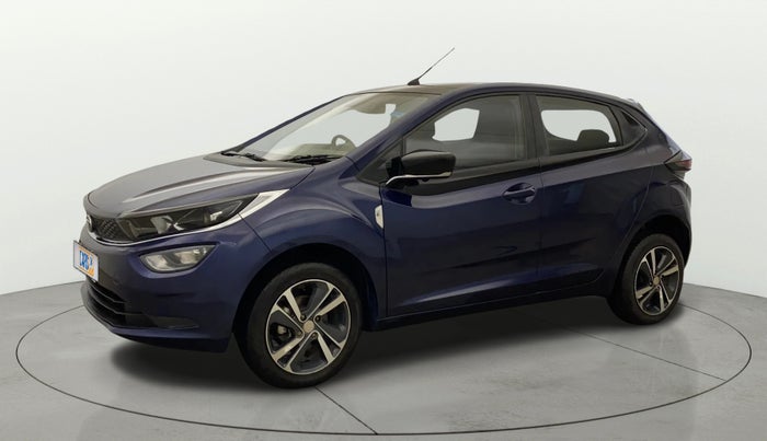 2022 Tata ALTROZ XZA, Petrol, Automatic, 16,291 km, Left Front Diagonal