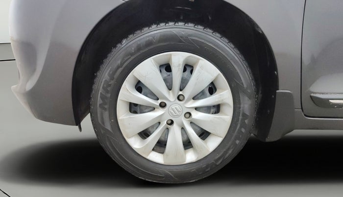 2018 Maruti Baleno DELTA PETROL 1.2, Petrol, Manual, 45,726 km, Left Front Wheel