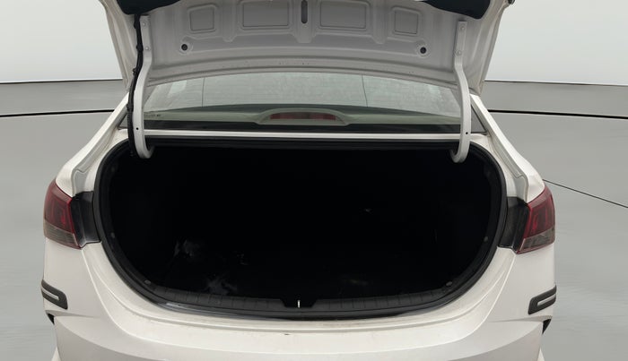 2022 Hyundai Verna SX (O) 1.5 VTVT IVT, Petrol, Automatic, 42,753 km, Boot Open Zoomed View