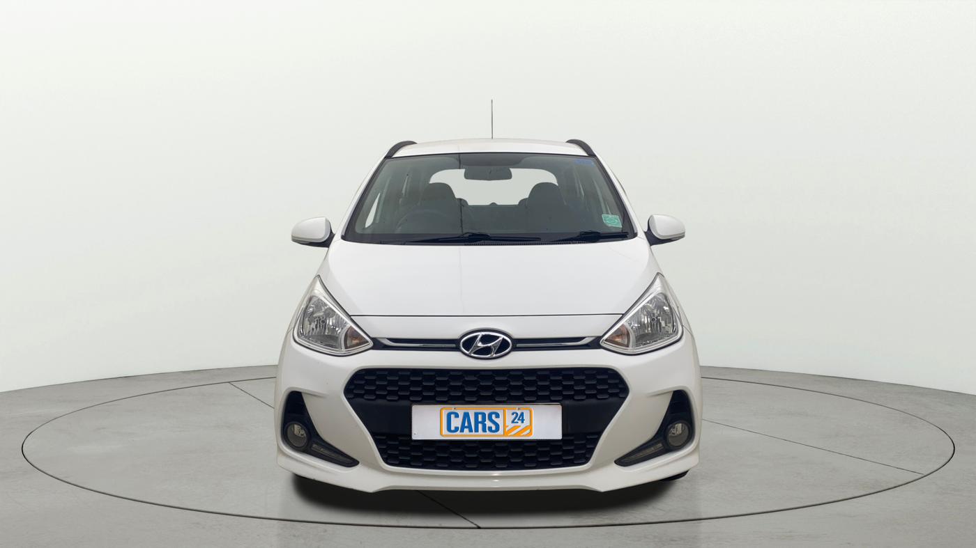 2020 Hyundai Grand i10 SPORTZ 1.2 KAPPA VTVT, Petrol, Manual, 17,111 km, Front