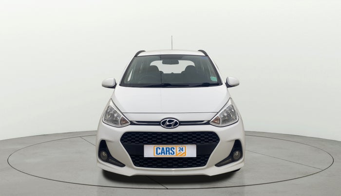 2020 Hyundai Grand i10 SPORTZ 1.2 KAPPA VTVT, Petrol, Manual, 17,111 km, Front