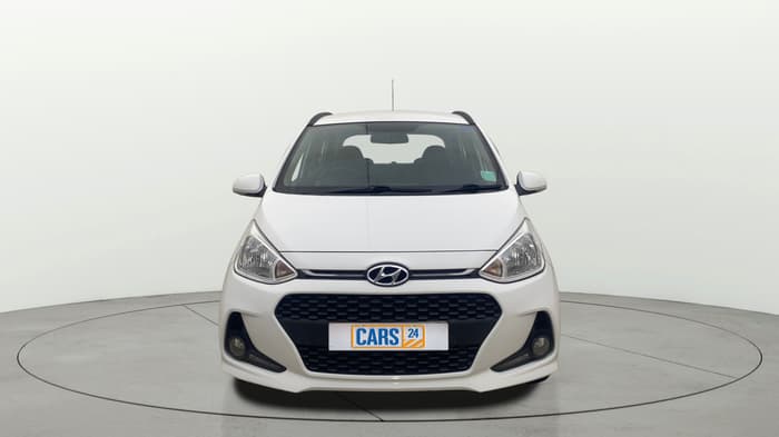 2020 Hyundai Grand i10 SPORTZ 1.2 KAPPA VTVT, Petrol, Manual, 17,111 km, Front