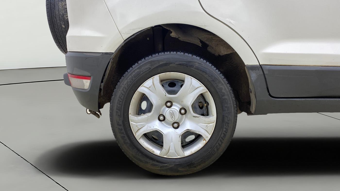 2014 Ford Ecosport TREND 1.5L DIESEL, Diesel, Manual, 1,24,004 km, Right Rear Wheel