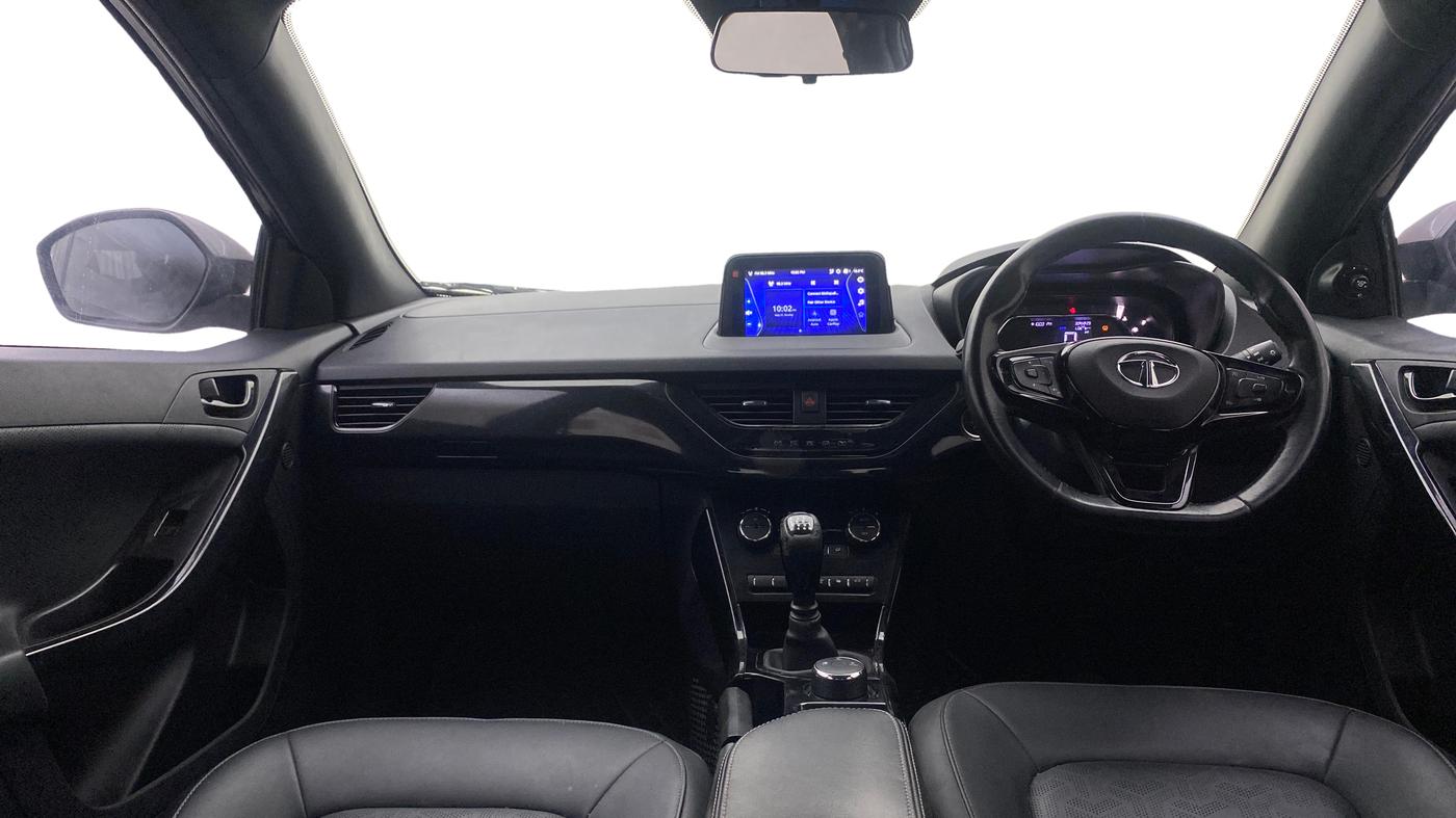 2022 Tata NEXON XZ PLUS (O) PETROL DARK EDITION, Petrol, Manual, 59,488 km, Dashboard