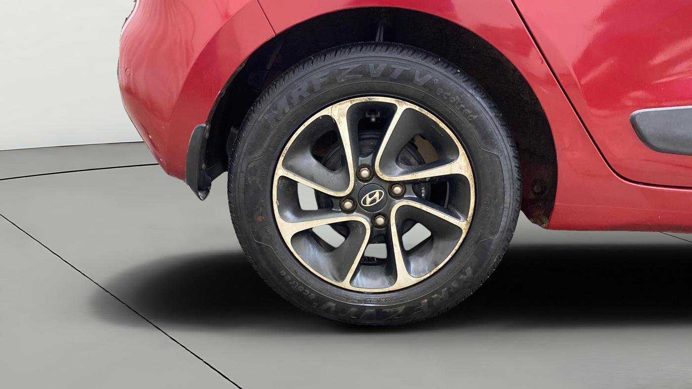 2018 Hyundai Grand i10 ASTA 1.2 KAPPA VTVT, Petrol, Manual, 75,137 km, Right Rear Wheel