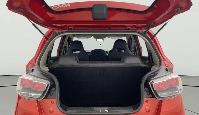 2018 Mahindra KUV 100 NXT K4+ P 6 STR, Petrol, Manual, 35,106 km, Boot Open Zoomed View