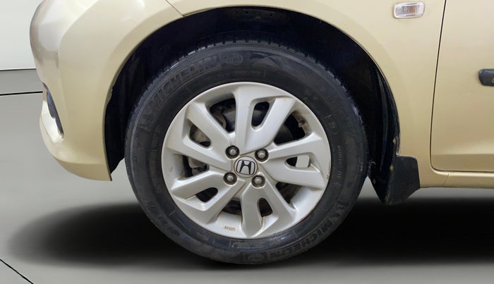 2015 Honda Mobilio 1.5L I-VTEC V, Petrol, Manual, 77,151 km, Left Front Wheel