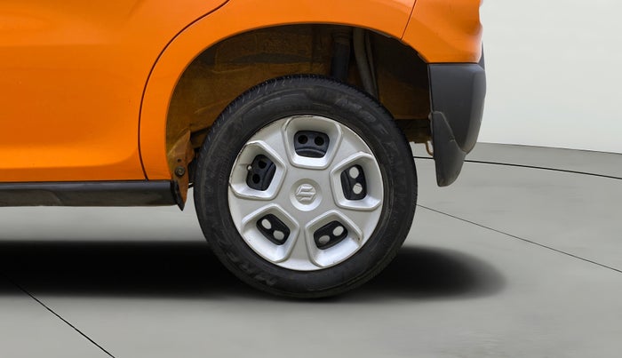 2022 Maruti S PRESSO VXI (O) CNG, CNG, Manual, 34,823 km, Left Rear Wheel