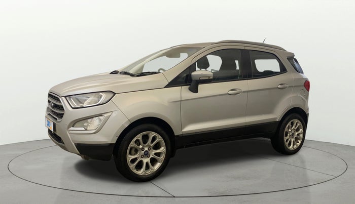2018 Ford Ecosport TITANIUM + 1.5L PETROL AT, Petrol, Automatic, 31,871 km, Left Front Diagonal
