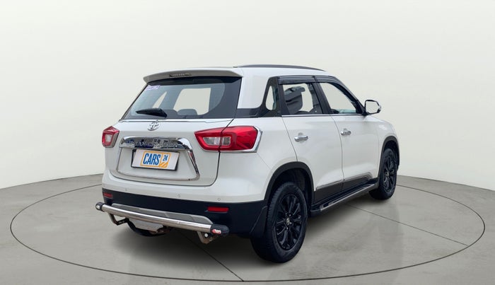 2021 Toyota URBAN CRUISER HIGH GRADE MT, Petrol, Manual, 7,828 km, Right Back Diagonal