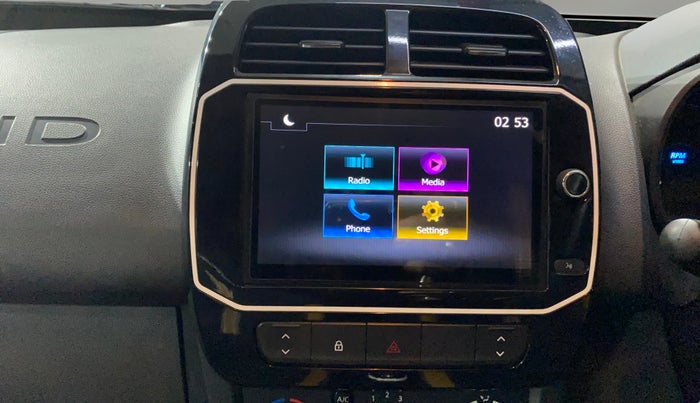 2022 Renault Kwid CLIMBER MT 1.0, Petrol, Manual, 10,533 km, Air Conditioner