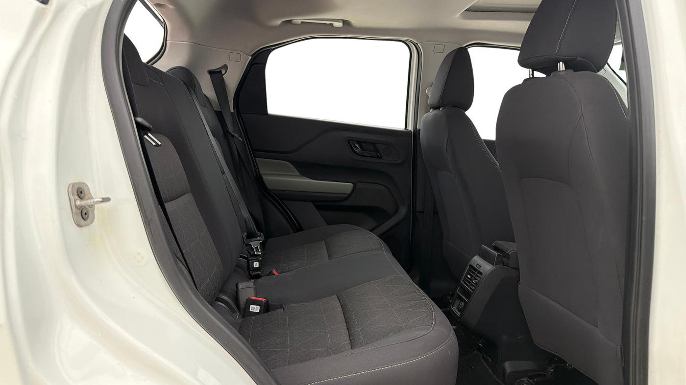 2025 Tata PUNCH Adventure (S) iCNG, CNG, Manual, 4,858 km, Right Side Rear Door Cabin